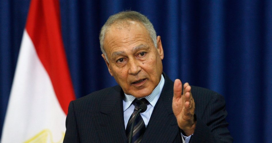الأمين العام للجامعة العربية أحمد أبو الغيط