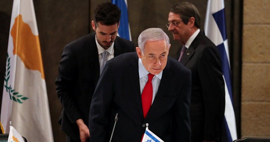 رئيس حكومة الاحتلال الاسرائيلي بنيامين نتنياهو