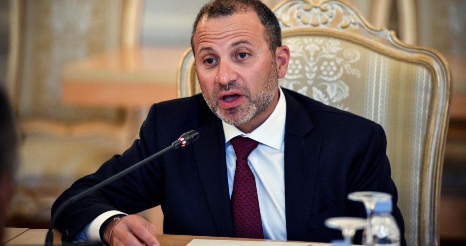 وزير الخارجية اللبناني