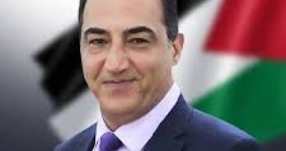رجل الأعمال الفلسطيني د. عدنان المجلي