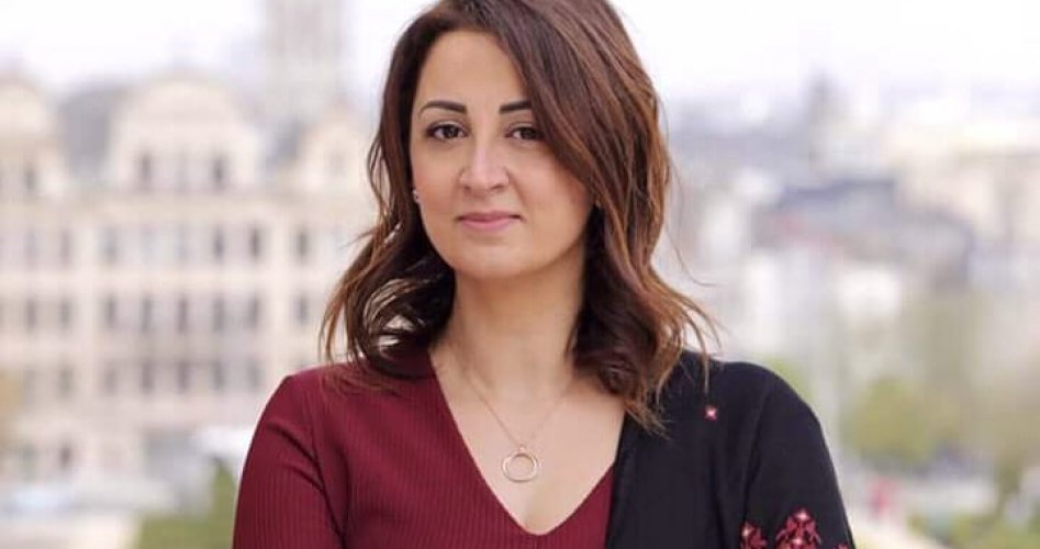 فتاة فلسطينية ترشح نفسها للبرلمان البلجيكي