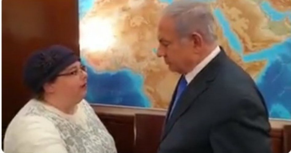نتنياهو يستقبل والدة الجندي"زخاريا باومل"