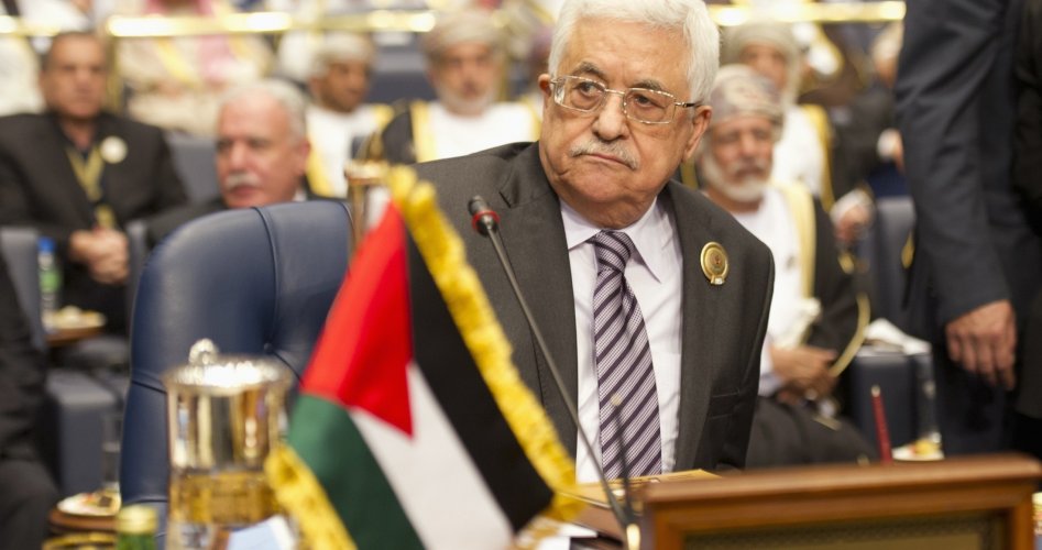 الرئيس عباس يلقي كلمة امام وزراء الخارجية العرب بالقاهرة لبحث القضية الفلسطينية