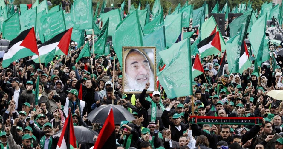 حماس تستنكر بشدة العقوبات الأمريكية على ايران