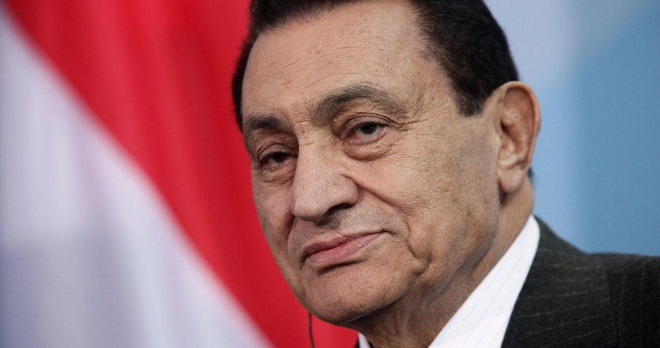 الرئيس المصري السابق حسني مبارك: