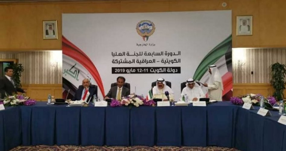 الكويت تمول إعادة بناء منفذ حدودي بري مع العراق