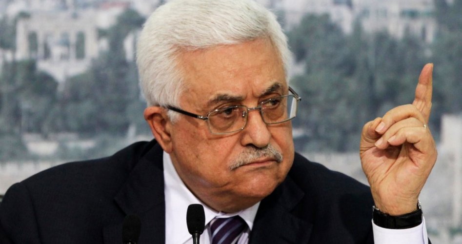 الرئيس الفلسطيني/ محمود عباس