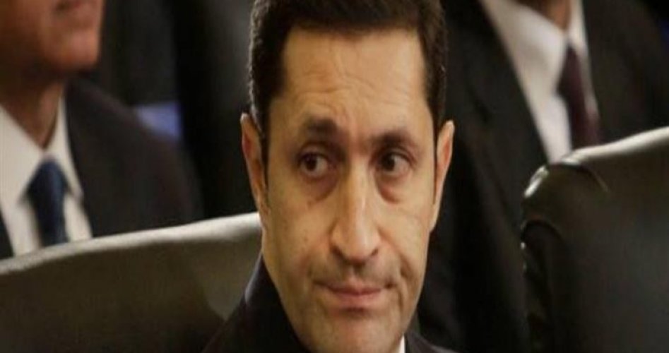 علق علاء مبارك نجل الرئيس المصري الأسبق
