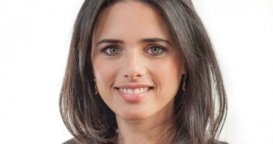 وزيرة العدل الإسرائيلية السابقة إيليت شاكيد