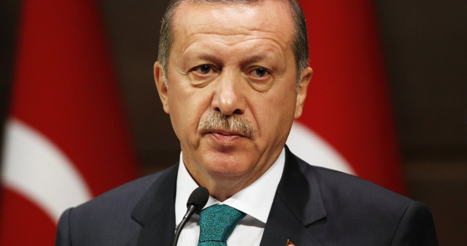 الرئيس التركي رجب طيب أردوغان