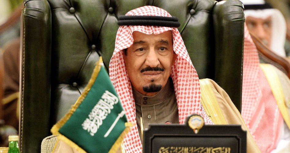 العاهل السعودي، الملك سلمان بن عبد الغزي