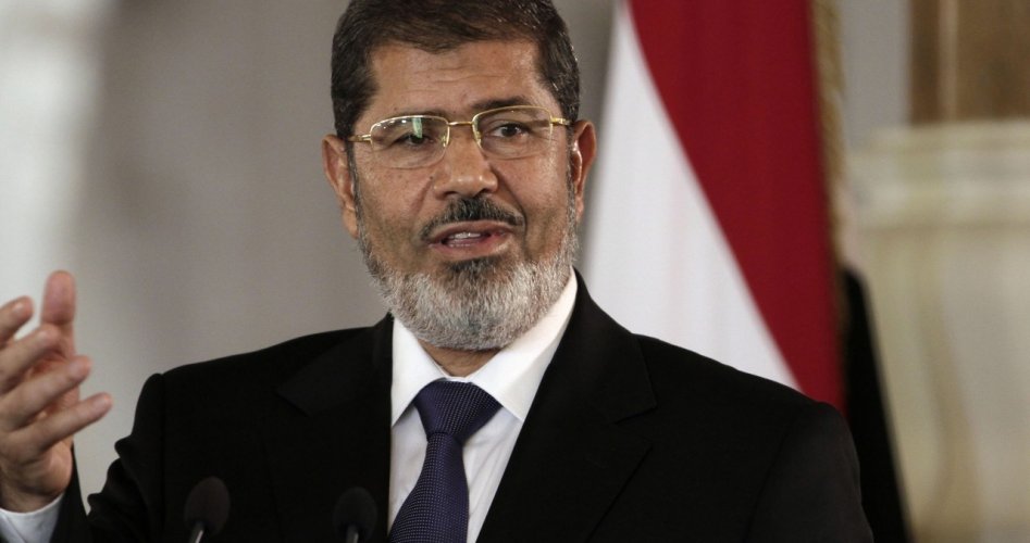 الرئيس المصري الأسبق محمد مرسي