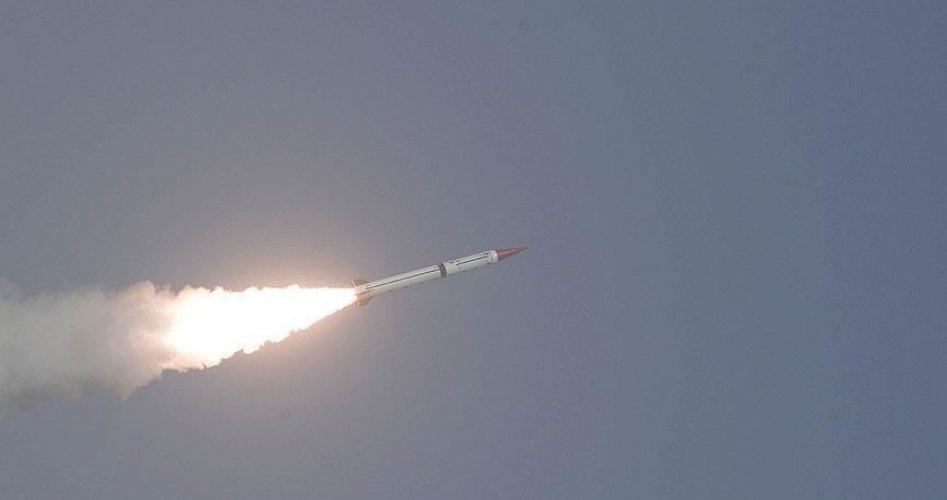 صاروخ أطلقه الحوثيون (أرشيف)