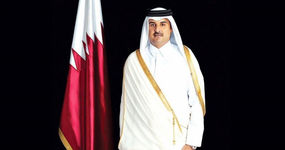 أمير قطر الشيخ تميم بن حمد آل ثاني