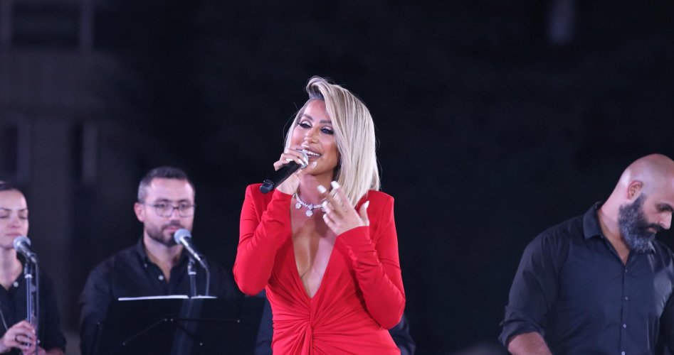 الفنانة اللبنانية مايا دياب