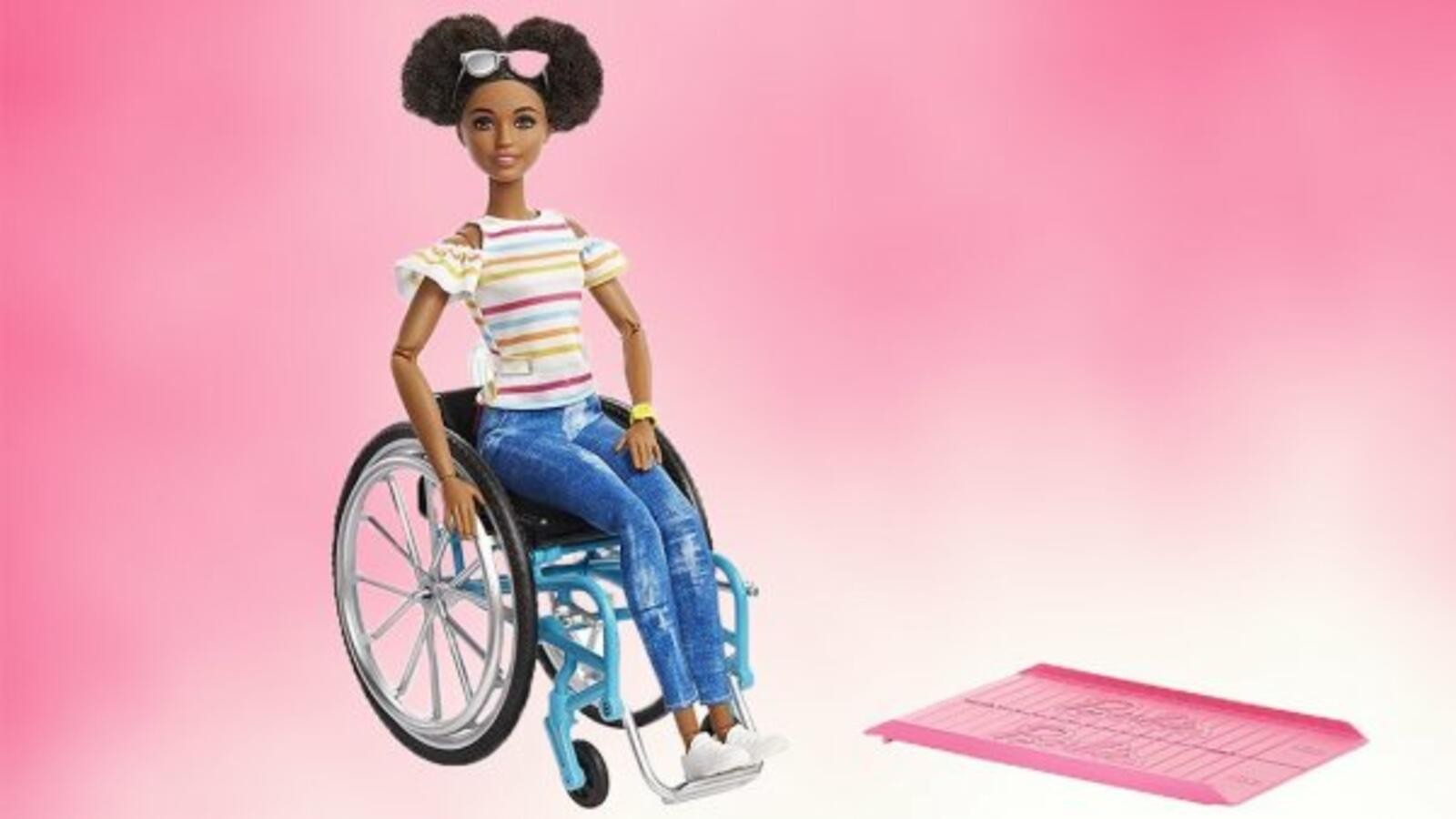 Кукла Барби инвалидка