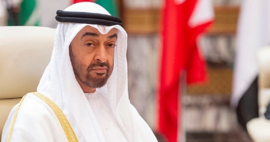 ولي عهد أبو ظبي الشيخ محمد بن زايد