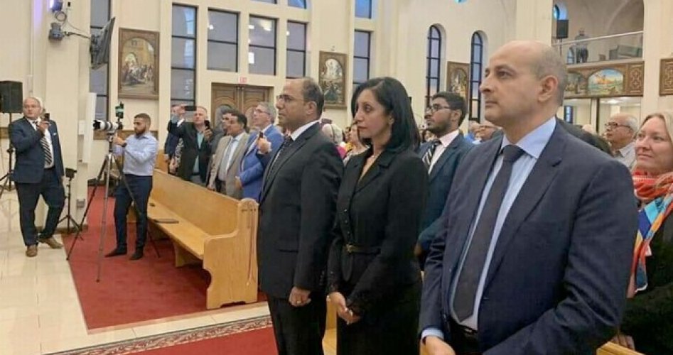 جانب من الإحتفال