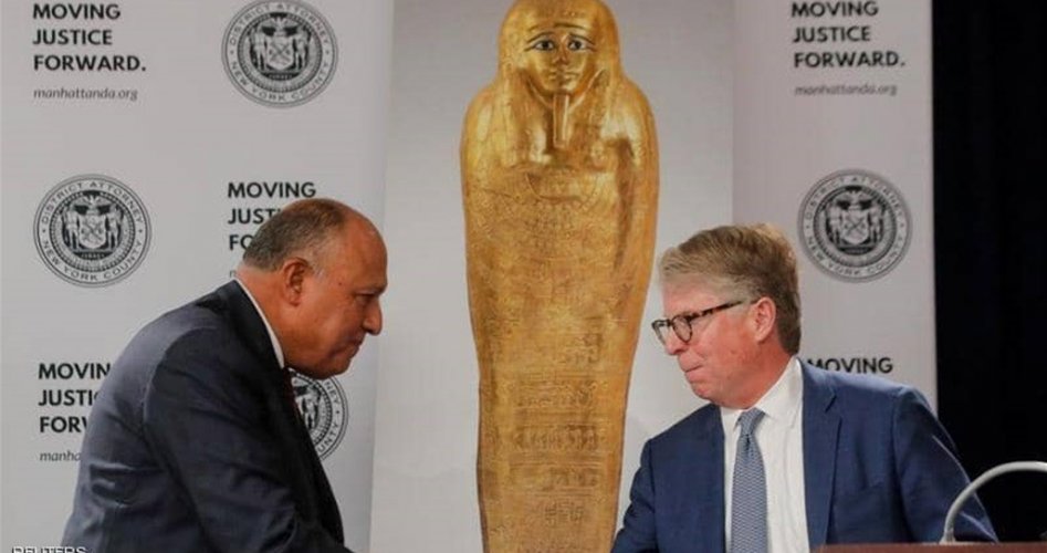 المدعي العام الأميركي ووزير الخارجية المصري