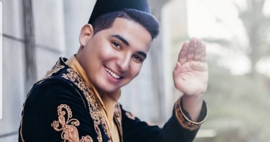 الفنان الجزائري محمد الخامس زغدي