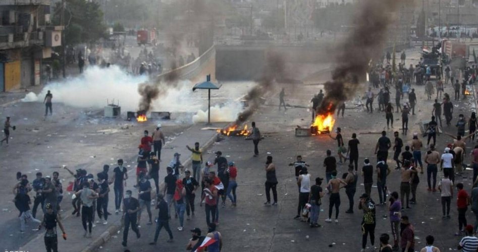 المظاهرات في العراق