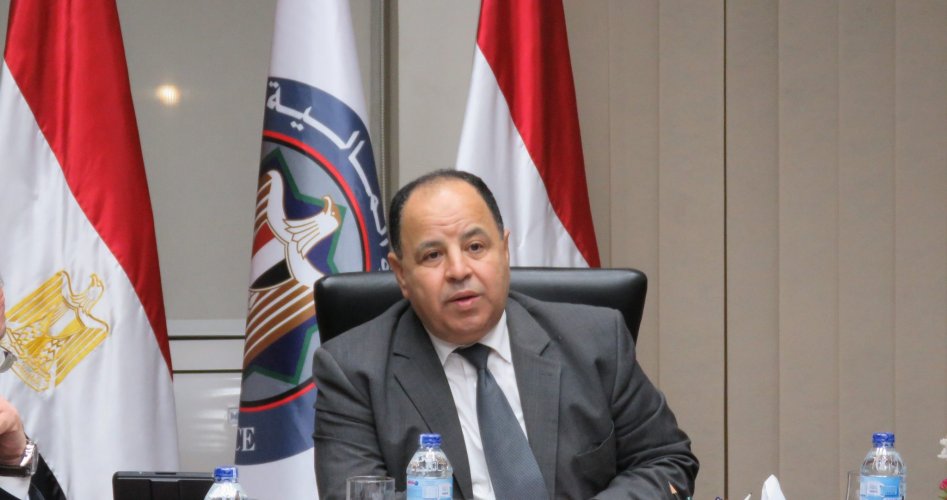 وزير المالية المصري