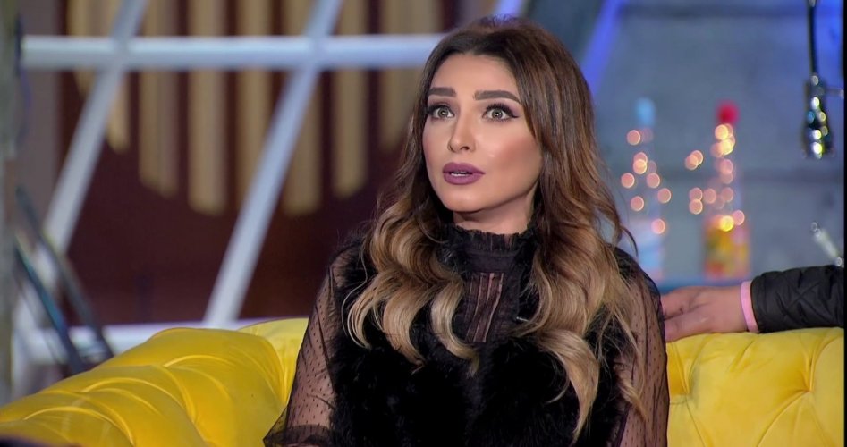 الممثلة المصرية روجينا