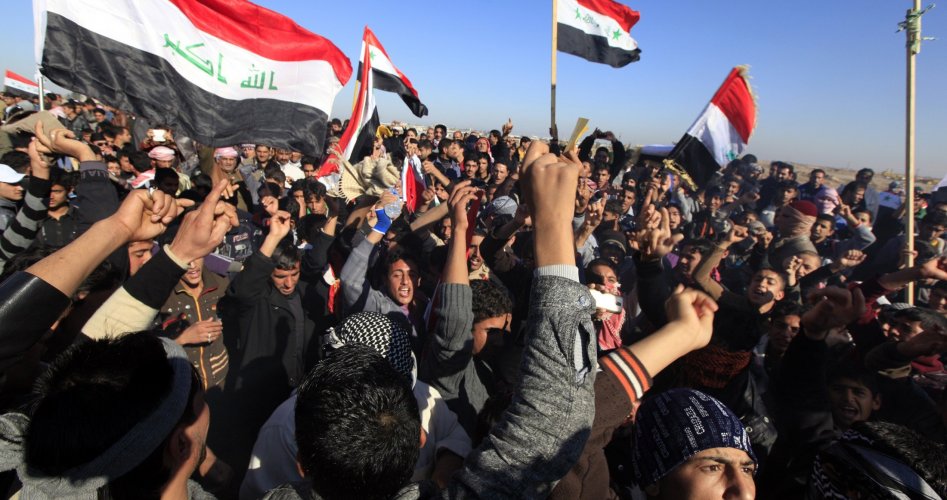 مسيرات في العراق