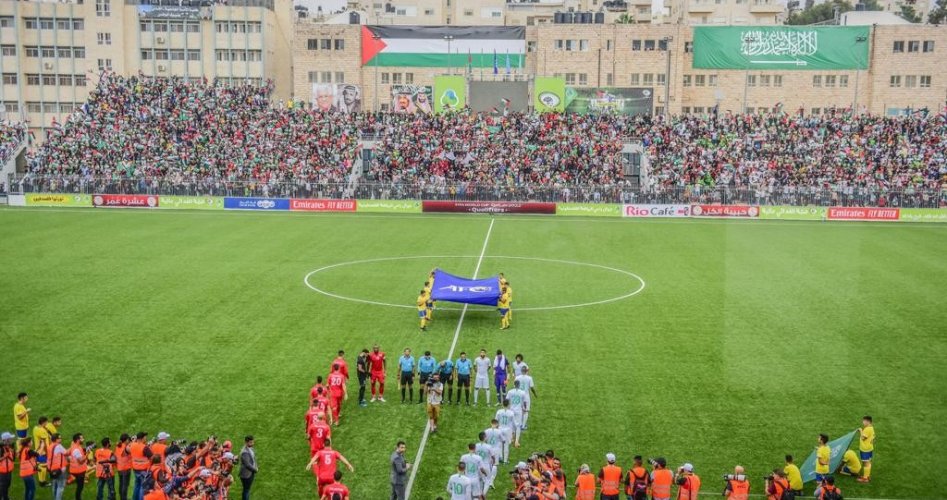 مباراة فلسطين والسعودية
