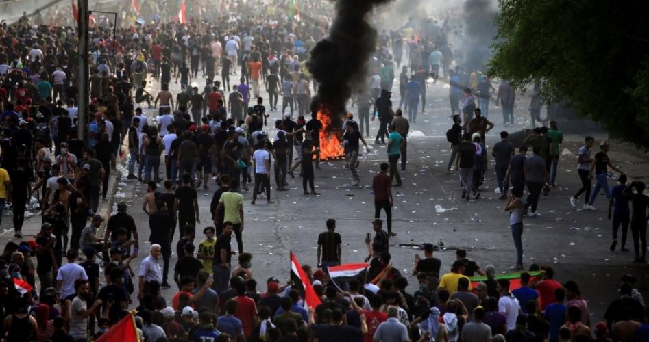 مظاهرات في العراق