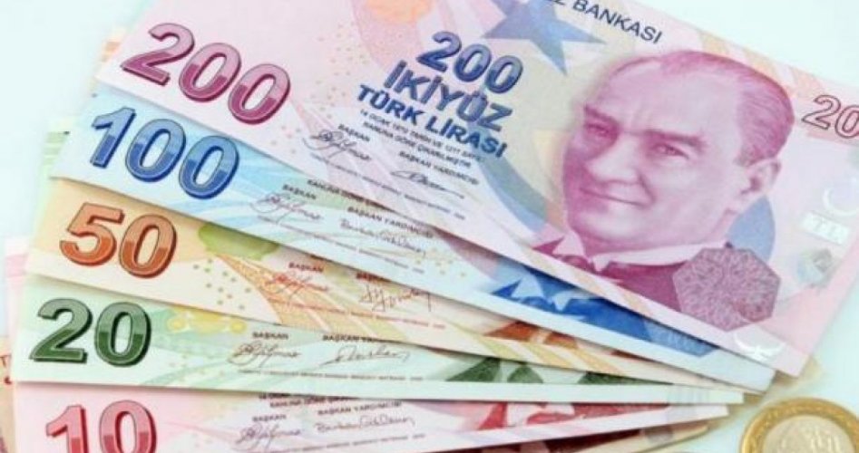 سعر صرف الليرة التركية مقابل الدولار في إسطنبول وانقرة