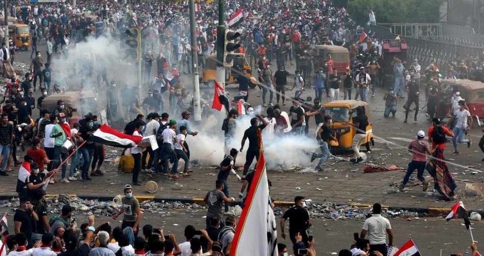 مظاهرات العراق