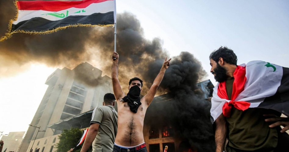 مقتل 111 شخصاً منذ بدء إحتجاجات العراق