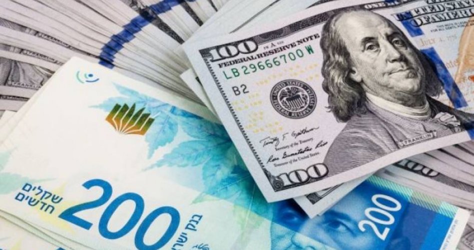 سعر صرف العملات الرئيسية مقابل الشيكل اليوم الثلاثاء 31/12/2019