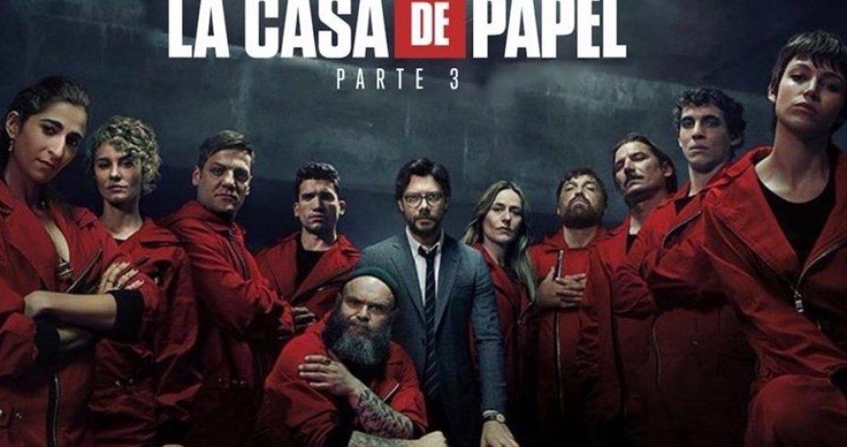 موعد عرض الموسم الرابع من la casa de papel على نتفلكس