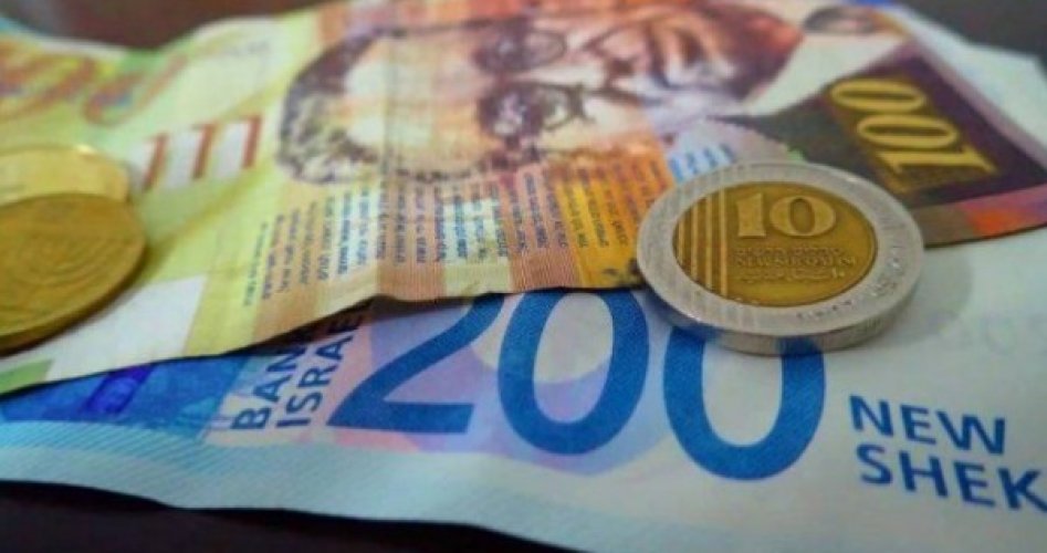 سعر صرف العملات الرئيسية مقابل الشيكل اليوم الخميس الموافق 26/12/2019