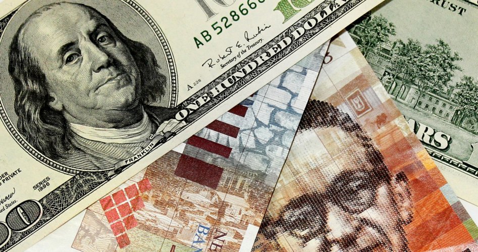 سعر صرف العملات الرئيسية مقابل الشيكل اليوم الاثنين 23/12/2019