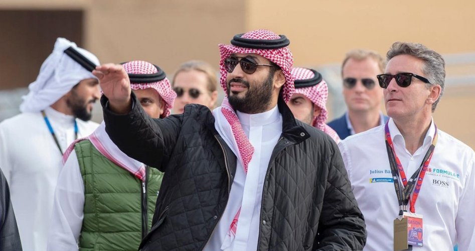 محمد بن سلمان في الفورميلا