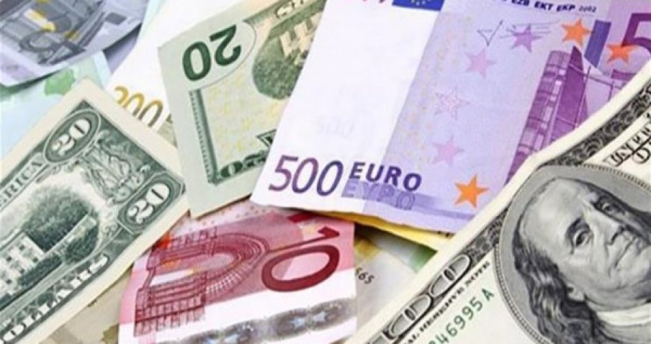 سعر صرف العملات الرئيسية مقابل الشيكل اليوم الأربعاء الموافق 15/1/2020