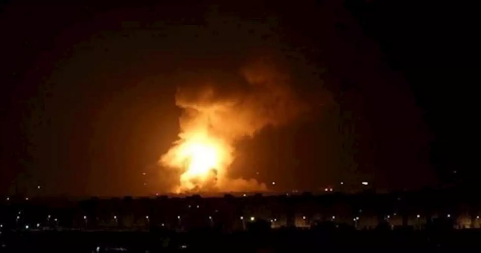 سقوط صواريخ قرب السفارة الأمريكية في بغداد