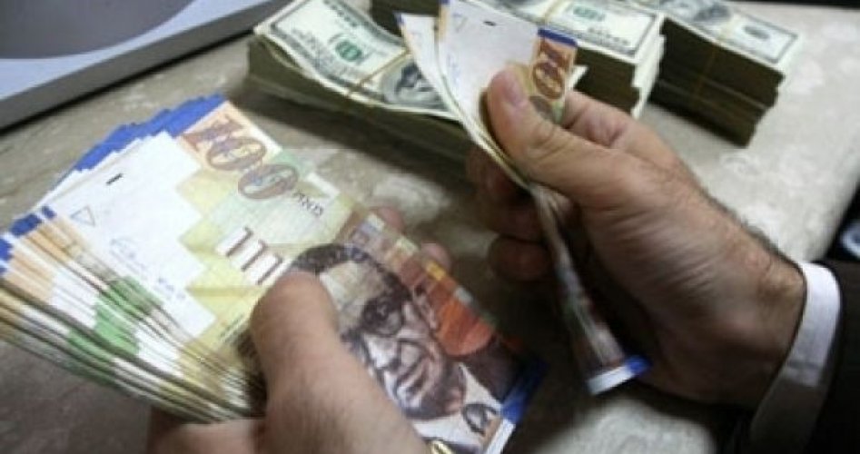 سعر صرف العملات الرئيسية مقابل الشيكل اليوم الثلاثاء 14/1/2020