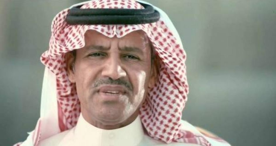 الفنان السعودي خالد عبد الرحمن