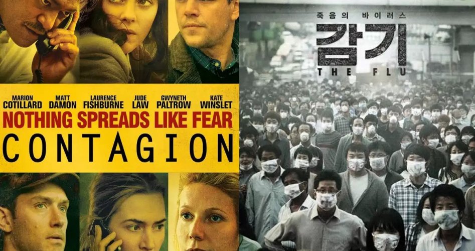 فيلم contagion .. شاهد فيلم العدوى contagion فيلم تنبأ بفيروس كورونا