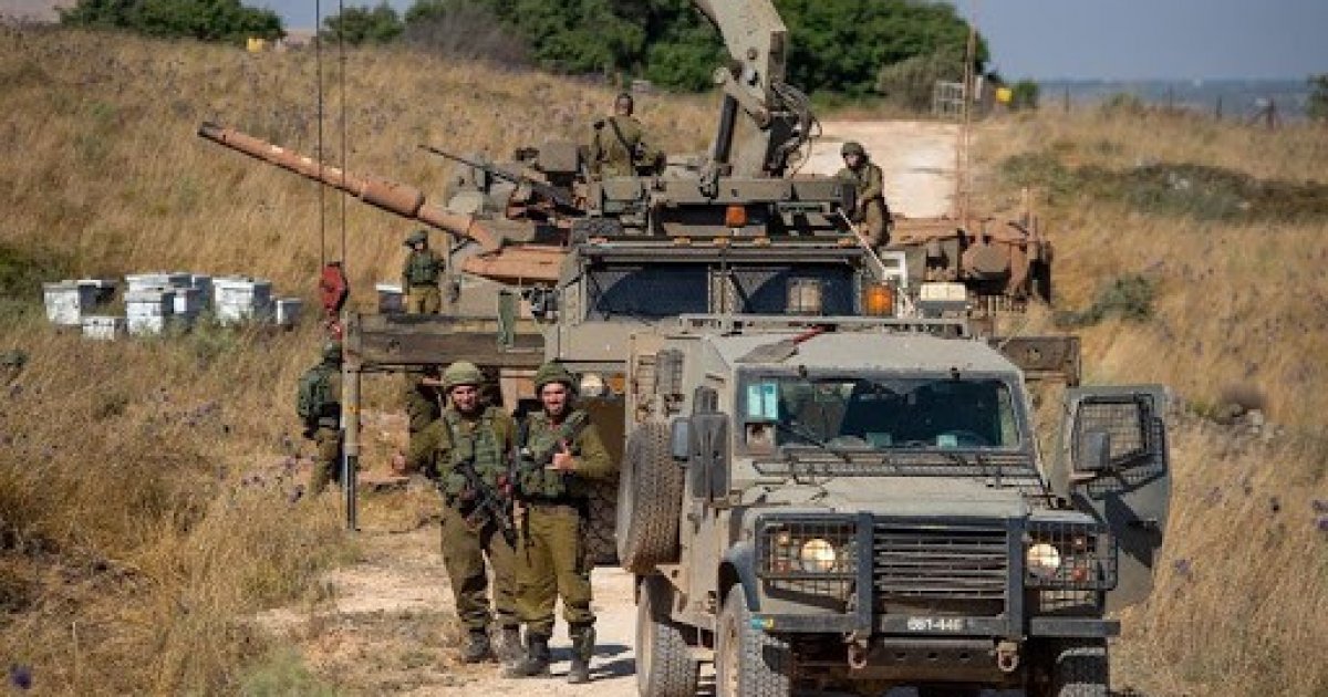 الان – الجيش الإسرائيلي يُنفذ تدريبا شمل محاكاة للهجوم على لبنان . جريدة البوكس نيوز