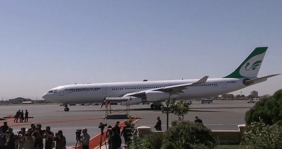 إدانة فلسطينية لاعتراض أمريكا طائرة إيرانية
