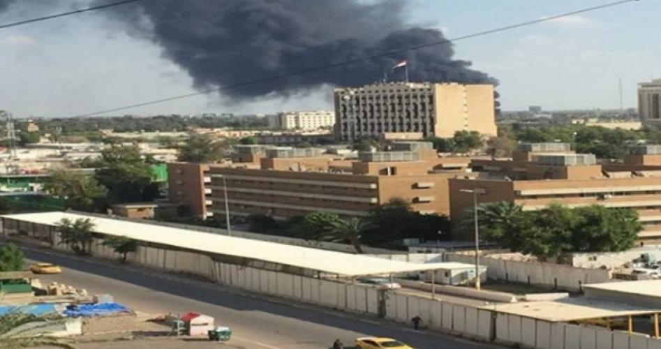قصف صاروخي يستهدف مطار بغداد الدولي