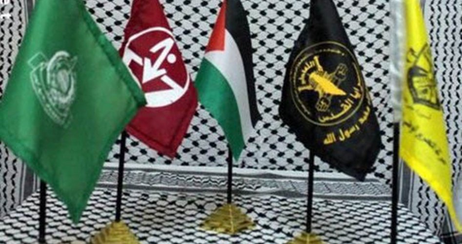 فصائل فلسطينية