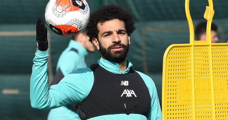 أول صور للاعب محمد صلاح من داخل العزل الصحي