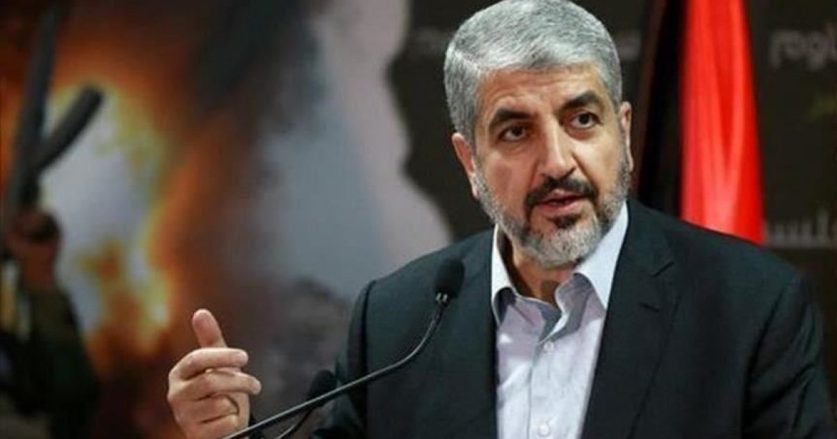 الان – حماس توضح موقف مشعل من الاعتراف بإسرائيل بعد تصريحات مثيرة . جريدة البوكس نيوز