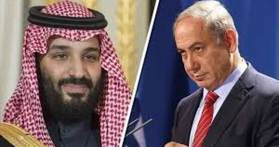 محمد بن سلمان وبنيامين نتنياهو